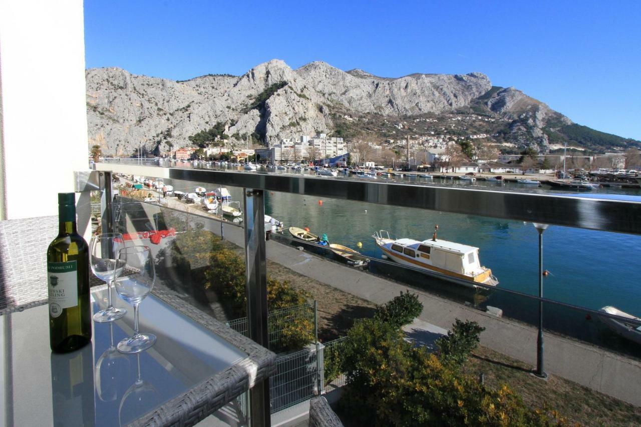 Luxury Omis Apartment المظهر الخارجي الصورة